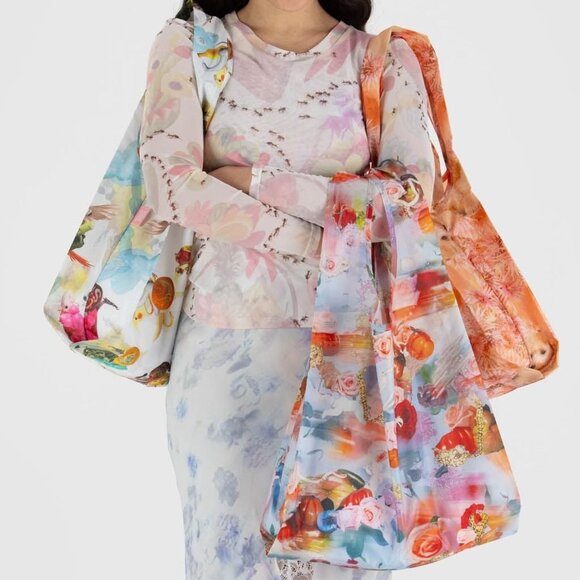 NWT Standard Baggu Set - Collina Strada (Animal, Spikey Puppy, Sistine Tomato) - Picture 5 of 7